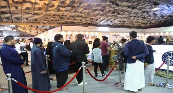 " ولتر " و " انشز "  تُشعل حماس زوار حرس الحدود بالجنادرية