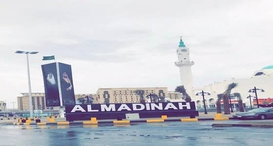 أمطار رعدية على المدينة والشرقية تستمر للجمعة