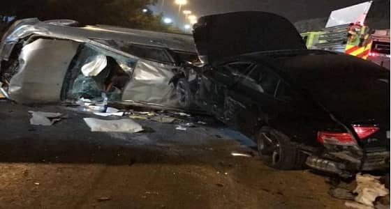 28 مصاب في حادث تصادم بالمعيصم