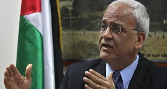 عريقات: أمن وسلام واستقرار المنطقة يبدأ بإنهاء الاحتلال