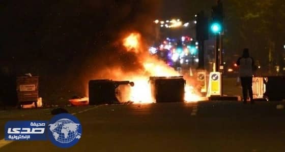 تظاهرات في لندن بالأقنعة احتجاجا على وفاة شاب داخل معتقل