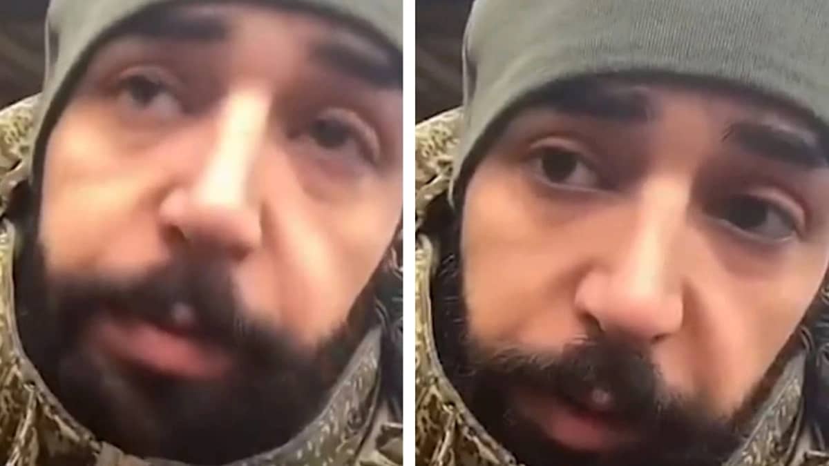 فنان عراقي ضحية فخ التجنيد في روسيا بعد دعوة عمل مزيفة .. فيديو