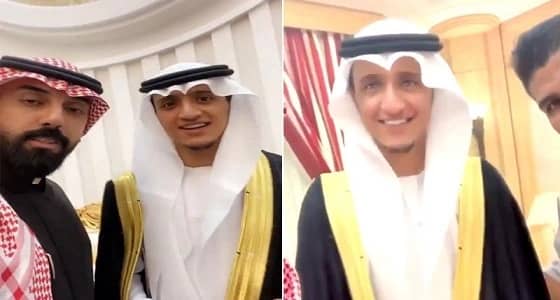 بالفيديو والصور..لقطات من حفل زفاف عموري بالرياض‎