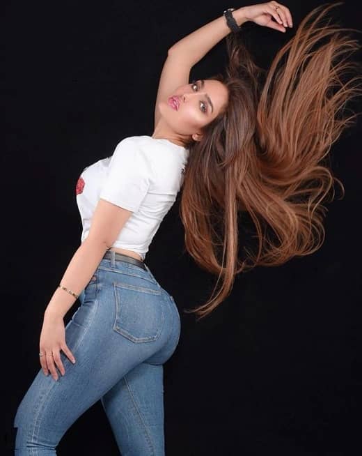 أية زيدان ملكة جمال أربيل تشعل إنستجرام برشاقتها