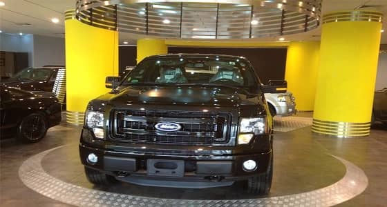 سيارة فورد F150 رابتور بغمارة الواحدة