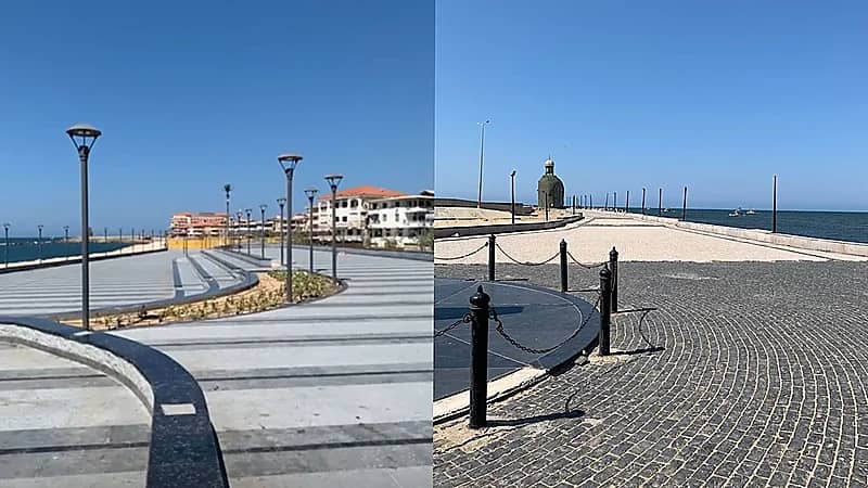 فيديو التقطه سائح سعودي دفع بالمصريين لتغيير وجهتهم السياحية من الساحل إلى رأس البر .. فيديو