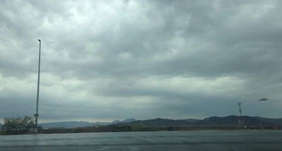 الأرصاد تحذر سكان المدينة من سحب رعدية ممطرة