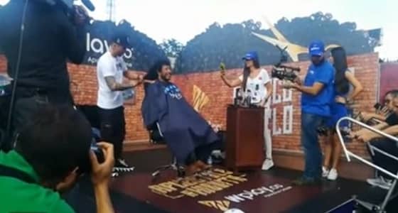 بالفيديو.. هيجيتا يفي بوعده بعد خروج كولومبيا من " كوبا أمريكا "