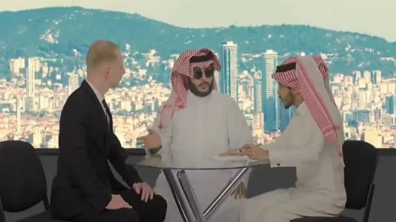 فيديو.. خالد الفراج يقلد تركي آل الشيخ.. والأخير يرد: هتوحشنا