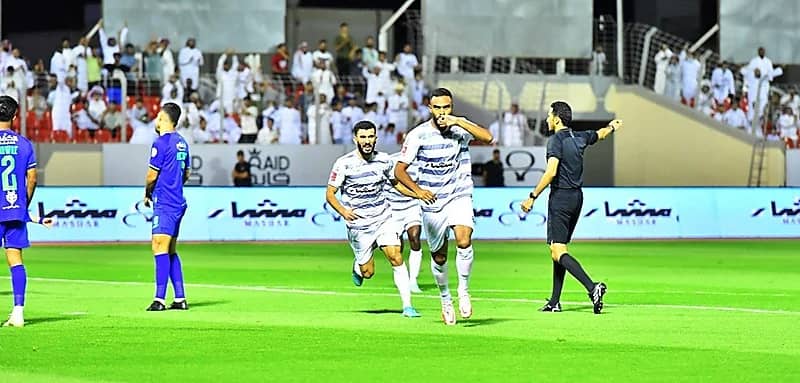 الطائي يتخطى الفتح بهدف نظيف