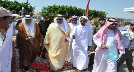 الميموني يرعى احتفال تعليم الطائف باليوم الوطني 88