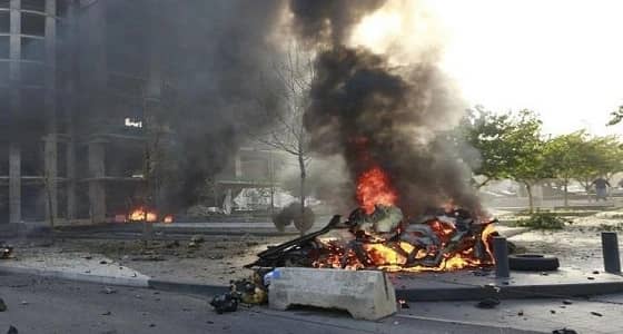 أنباء حول وقوع انفجار ضخم بفندق في مقديشيو