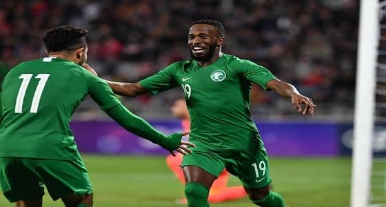 بالصور.. التعادل الإيجابي يحسم موقعة الأخضر والأردن