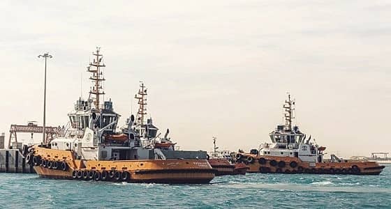 مناولة 5 مليون طن من البضائع عبر ميناء رأس الخير في 2017