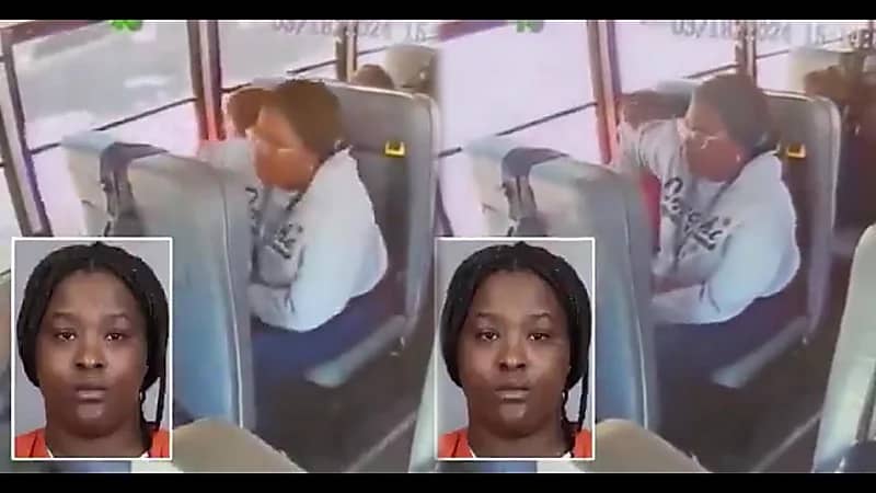 مساعدة حافلة تعذب طفل يعاني من إعاقة ذهنية.. فيديو