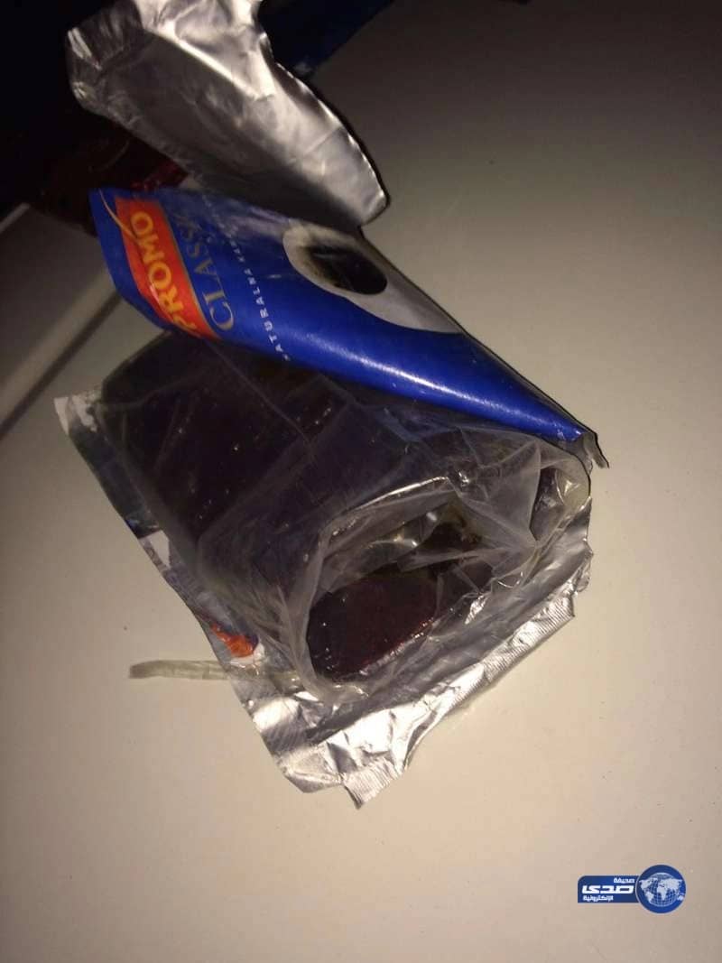 الإطاحة بأفريقي بحوزته حشيش  بعد مطاردة أمنية بمكة