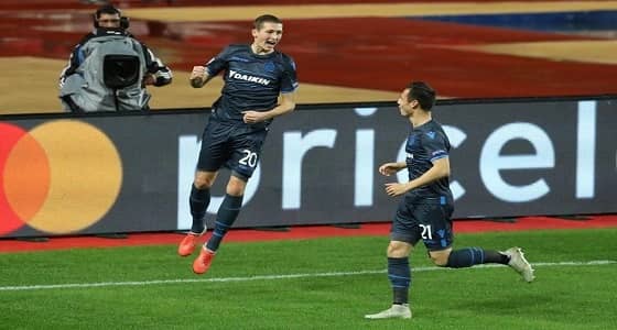 موناكو يواصل الإنهيار ويتلقى هزيمة كارثية من كلوب بروج