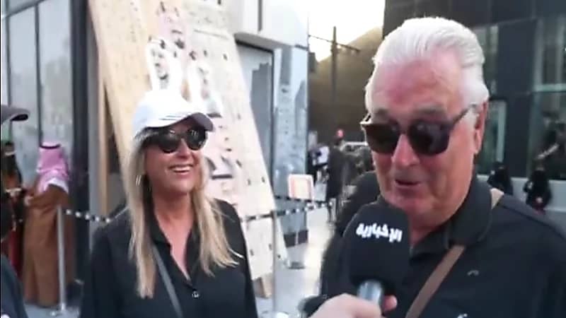 أرجنتينون: زرنا السعودية بسبب فوزهم على الأرجنتين في كأس العالم (فيديو)