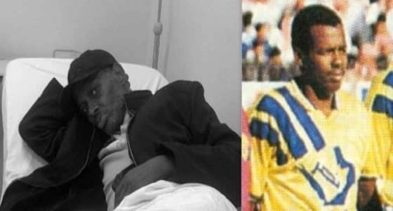 آل سويلم يخصص دخل مباراة النصر والأنصار للاعب مصطفى إدريس