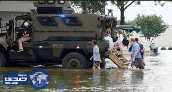 المساجد تستقبل متضرري " هارفي " عقب إغلاق أكبر كنيسة في تكساس أبوابها