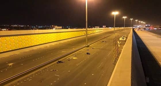 بالصور.. أخر مستجدات العمل في نفق طريق تركي الأول بالرياض