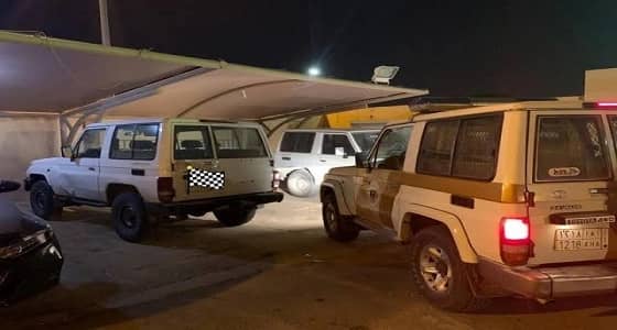 بالفيديو.. ‏القبض على قائد مركبة تعمد صدم دورية أمن في بريدة