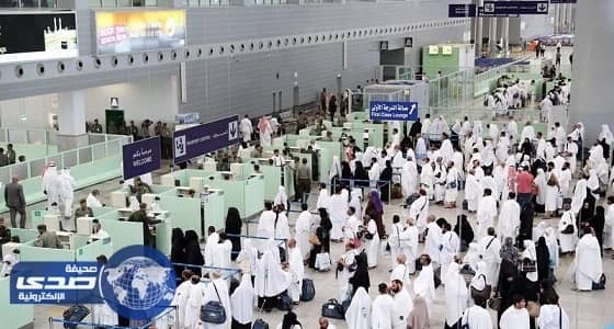 وصول 563299 حاجا إلى المدينة المنورة