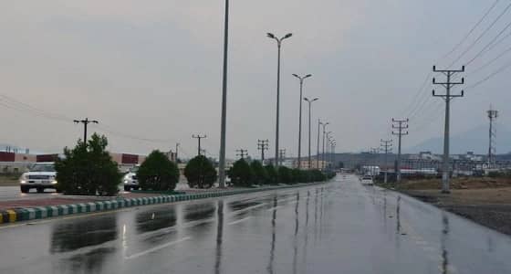 تنبيه لأهالي 5 مناطق بهطول أمطار مصحوبة بزخات البرد