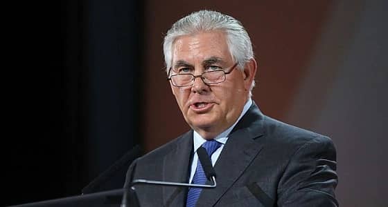 تيلرسون: من الأفضل أن يترك رئيس فنزويلا السلطة من تلقاء نفسه