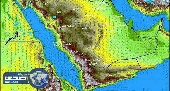 « الإنذار المبكر » :رياح مثيرة للأتربة على 8 مناطق حتى الأحد
