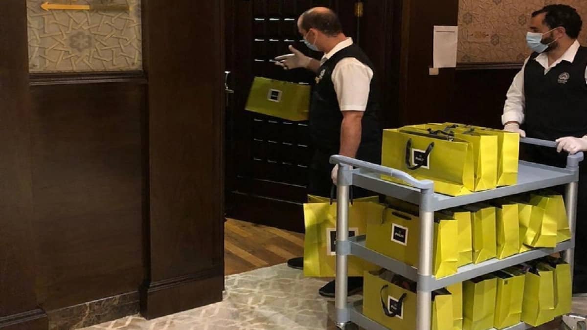 شاهد.. فخامة الخدمات المقدمة بفنادق العزل الصحي في المملكة