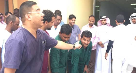 دورة تدريبية بمستشفى الحرث لتطوير أقسام الطوارئ