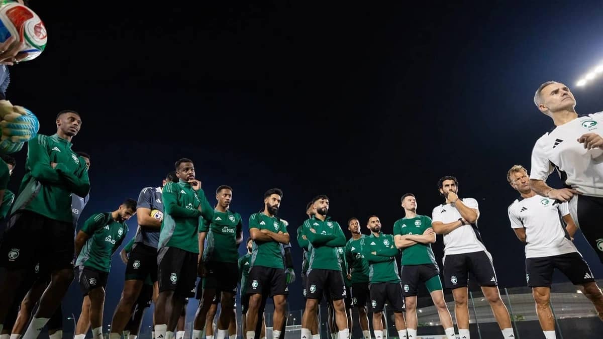 الأخضر يواصل تدريباته في جدة استعداداً للمواجهة الودية أمام ساحل العاج