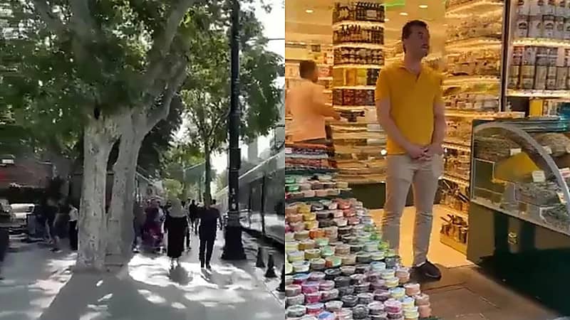 سرقة مواطن داخل مول في إسطنبول والشرطة ترفض المساعدة .. صور