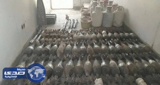 ⁠⁠⁠⁠⁠الجيش العراقي يضبط كمية كبيرة من أسلحة " داعش " بكنيسة أثرية