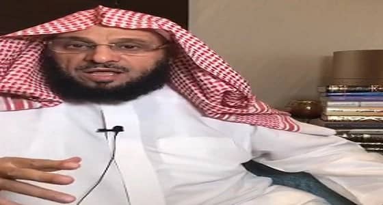 بالفيديو.. عائض القرني يكتب قصيدة يدافع فيها عن أم المؤمنين عائشة