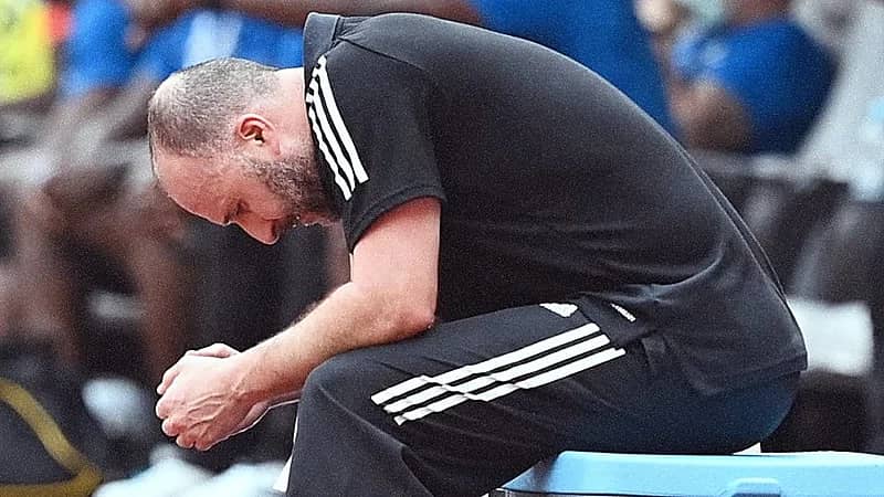 بلماضي يقرر الاستقالة بعد الخروج من أمم أفريقيا