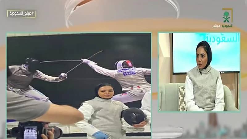 بالفيديو.. سعودية تحصد ميداليتين برونزية في بطولتين لرياضة المبارزة