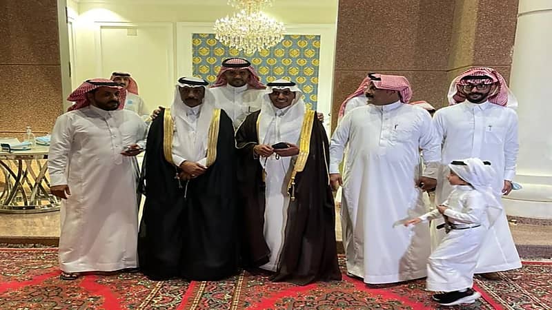 بالصور.. إقامة زفاف الشاب سعد المالكي بالرياض