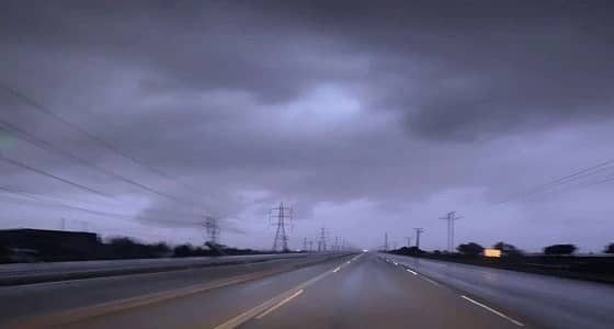 أمطار على 7 مناطق خلال الأيام المقبلة