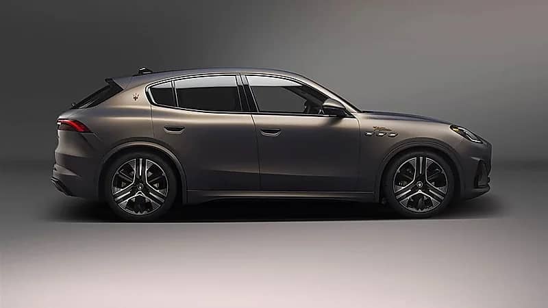 مازيراتي ترفع الستار عن نسختها الكهربائية الجديدة جريكالي فولجور