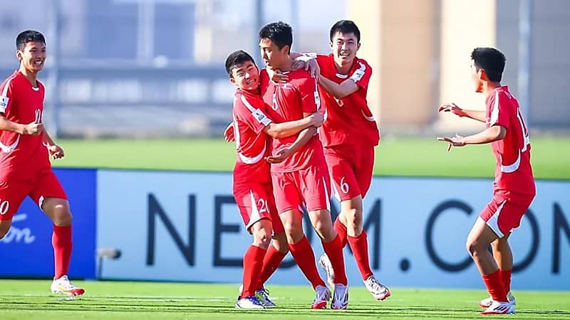 كوريا الشمالية تحت 17 تكتسح إندونيسيا بسداسية