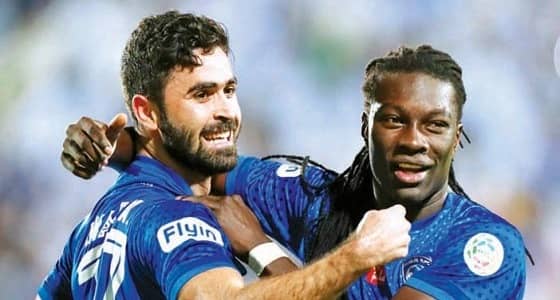 قبل مواجهة الفيحاء.. مران الهلال يقتصر على 8 لاعبين