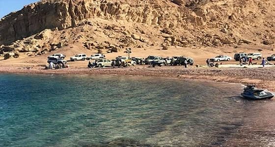 الجهات الأمنية تستعين بالطيران للبحث عن " مفقودة حقل " بتبوك