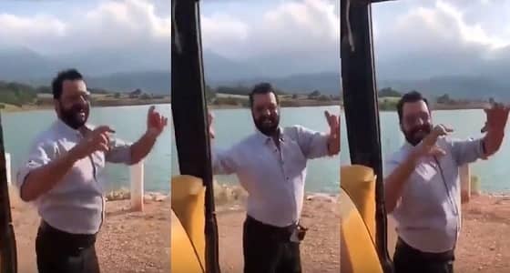 بعد ممارسته تحدي كيكي.. جدل كبير بسبب الشاعر مانع بن شلحاط