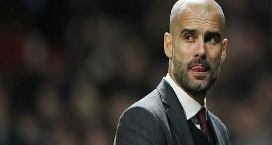 غوارديولا لا يشغل تفكيره بحسم لقب الدوري الإنجليزي