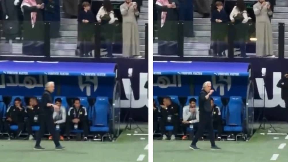غضب جيسوس بعد خسارة النصر أمام الهلال .. فيديو