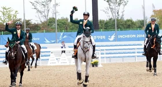 أخضر الفروسية يتأهل إلى بطولة الأمم ببرشلونة