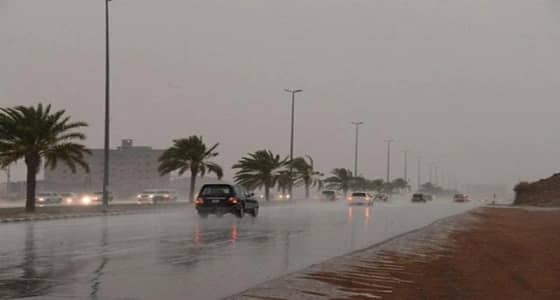 مدني حائل يحذّر من التقلبات الجوية التي تشهدها المنطقة