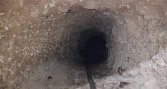 بالصور.. نفق سري بشبوة لتهريب النفط للحوثيين